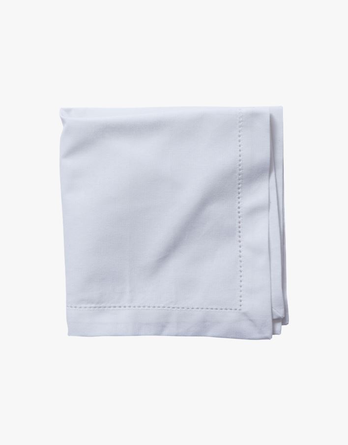 Kangast salvrätik 2tk valge - 45x45 cm valge - 1