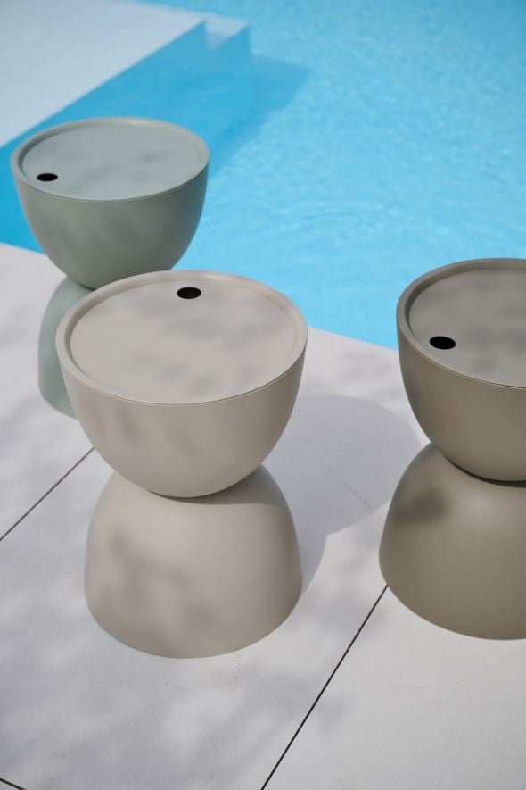 Aialaud hallikaspruun - 2