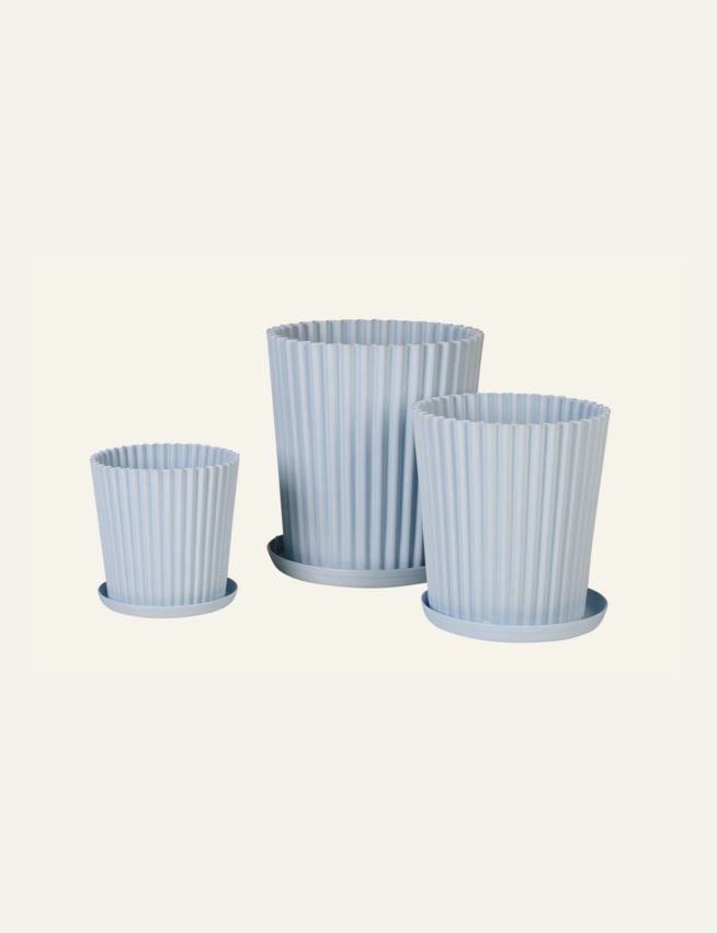 Õuepoti alus hele sinine - 7