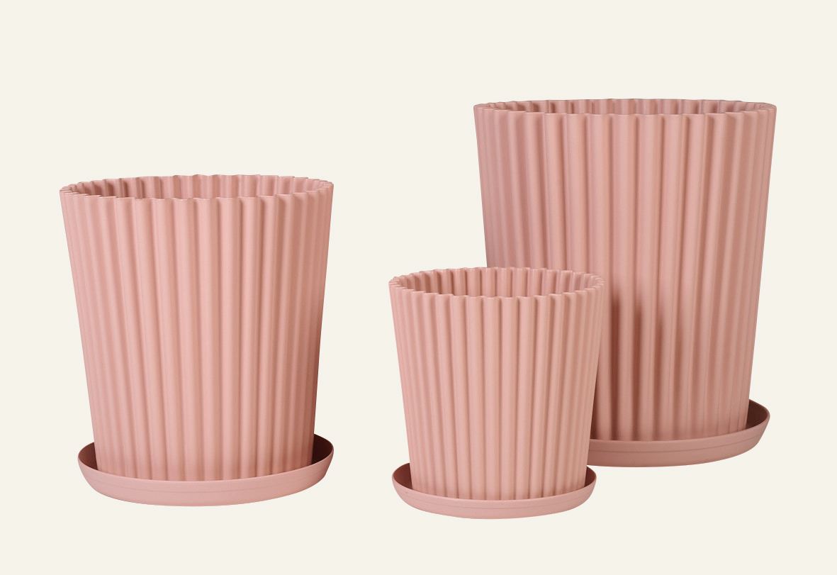 Õuealus heleroosa - 3