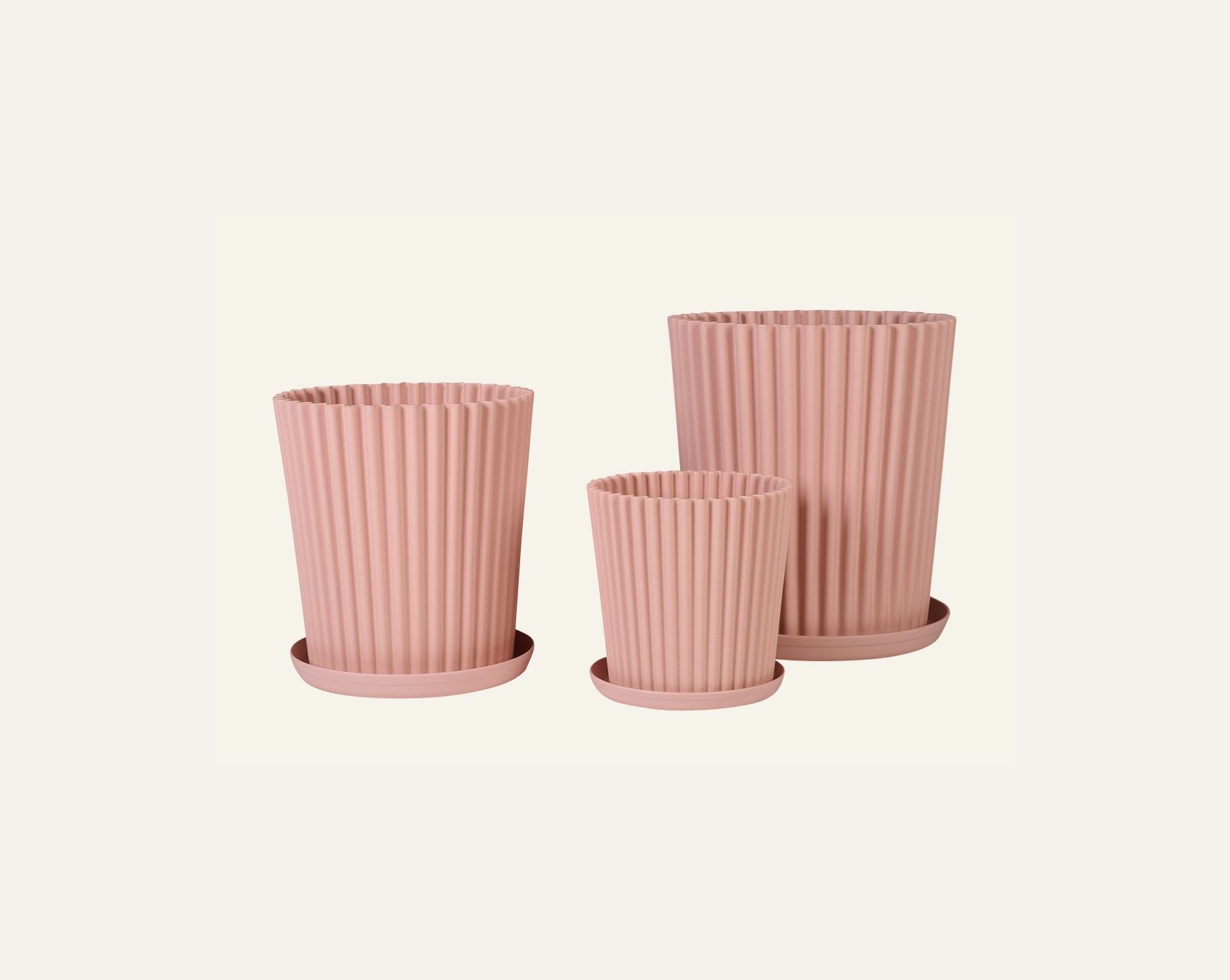 Õuealus heleroosa - 3