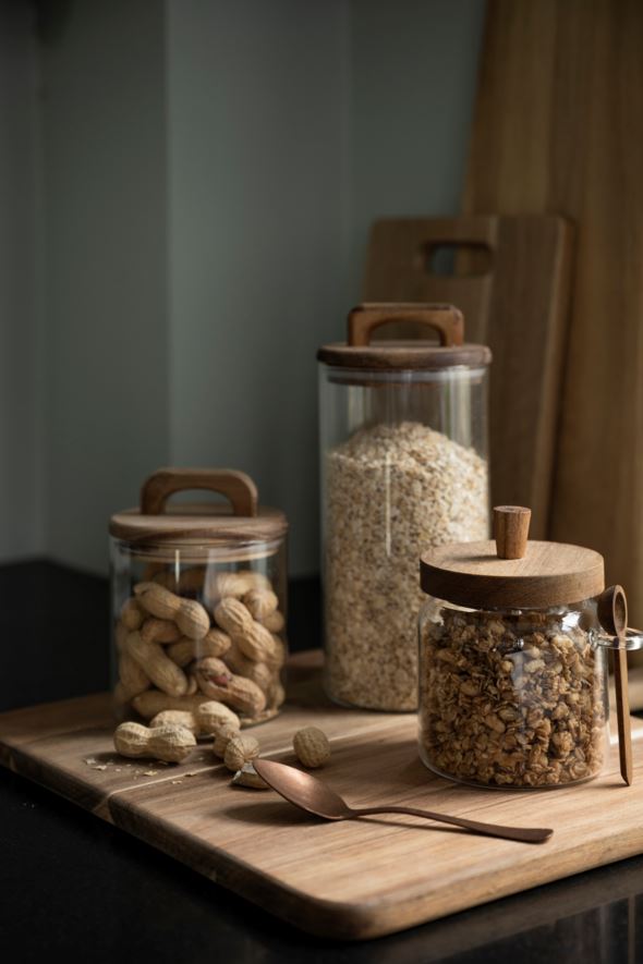 Säilituspurk läbipaistev - 5