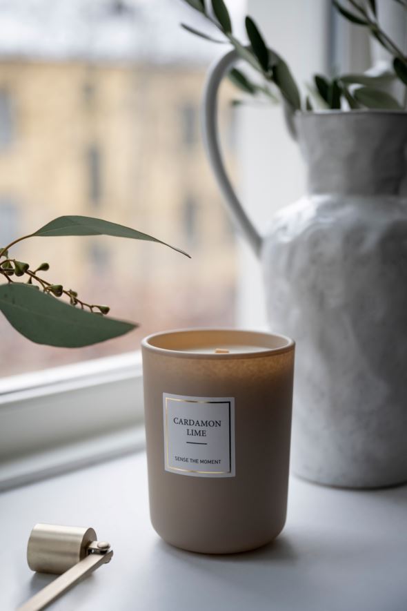 Lõhnaküünal beež - 3