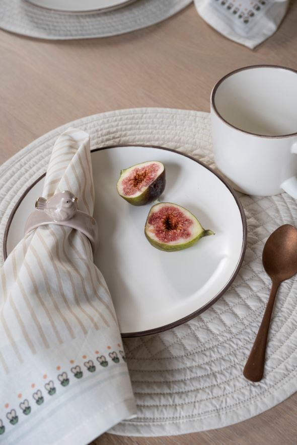 Lauamatt hele beige - 2