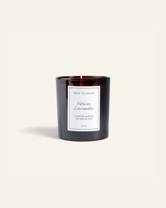 Lõhnaküünal sinakashall - 145 g sinakashall - 1