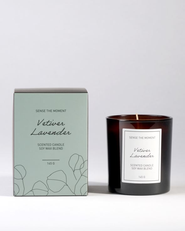 Lõhnaküünal sinakashall - 3