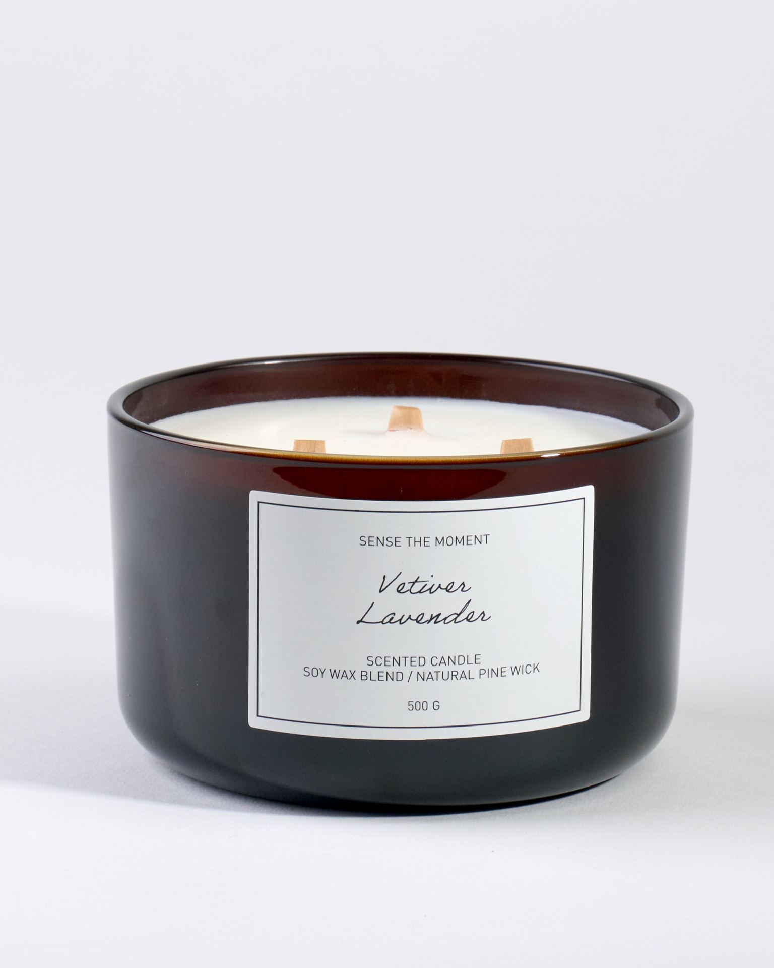 Lõhnaküünal sinakashall - 500 g sinakashall - 1