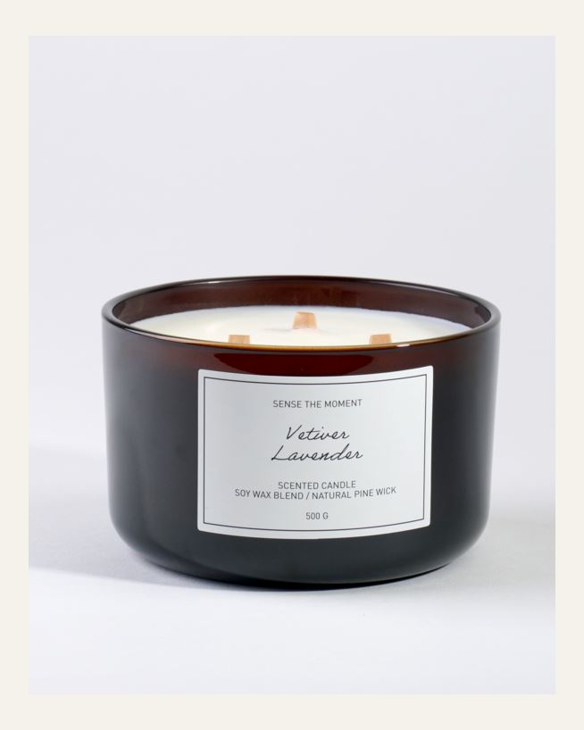 Lõhnaküünal sinakashall - 500 g sinakashall - 1