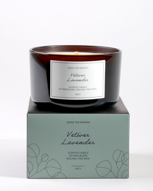 Lõhnaküünal sinakashall - 2