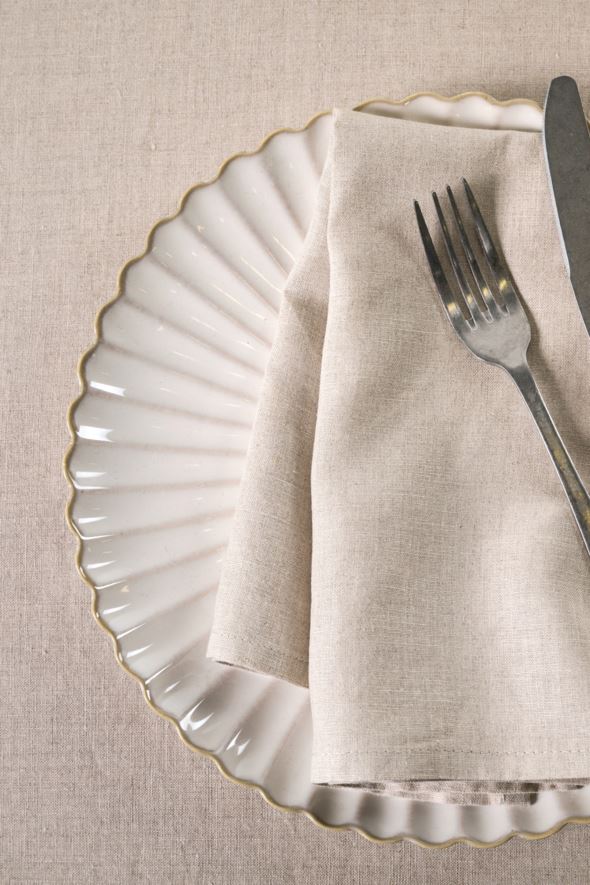 Linane laudlina naturaalne toon - 4