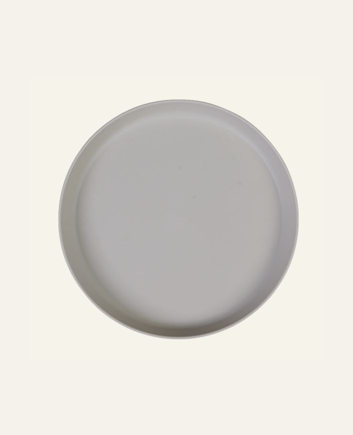 Õuepoti alus sand - ø25 cm sand - 1