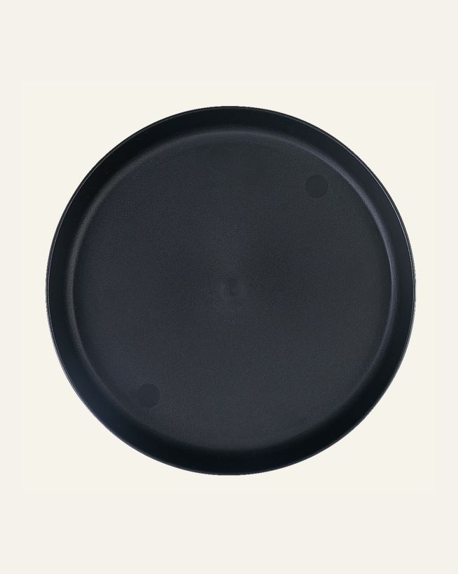 Õuepoti alus must - ø37 cm must - 1