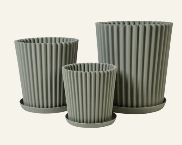 Õuepotid hallikasroheline - 4
