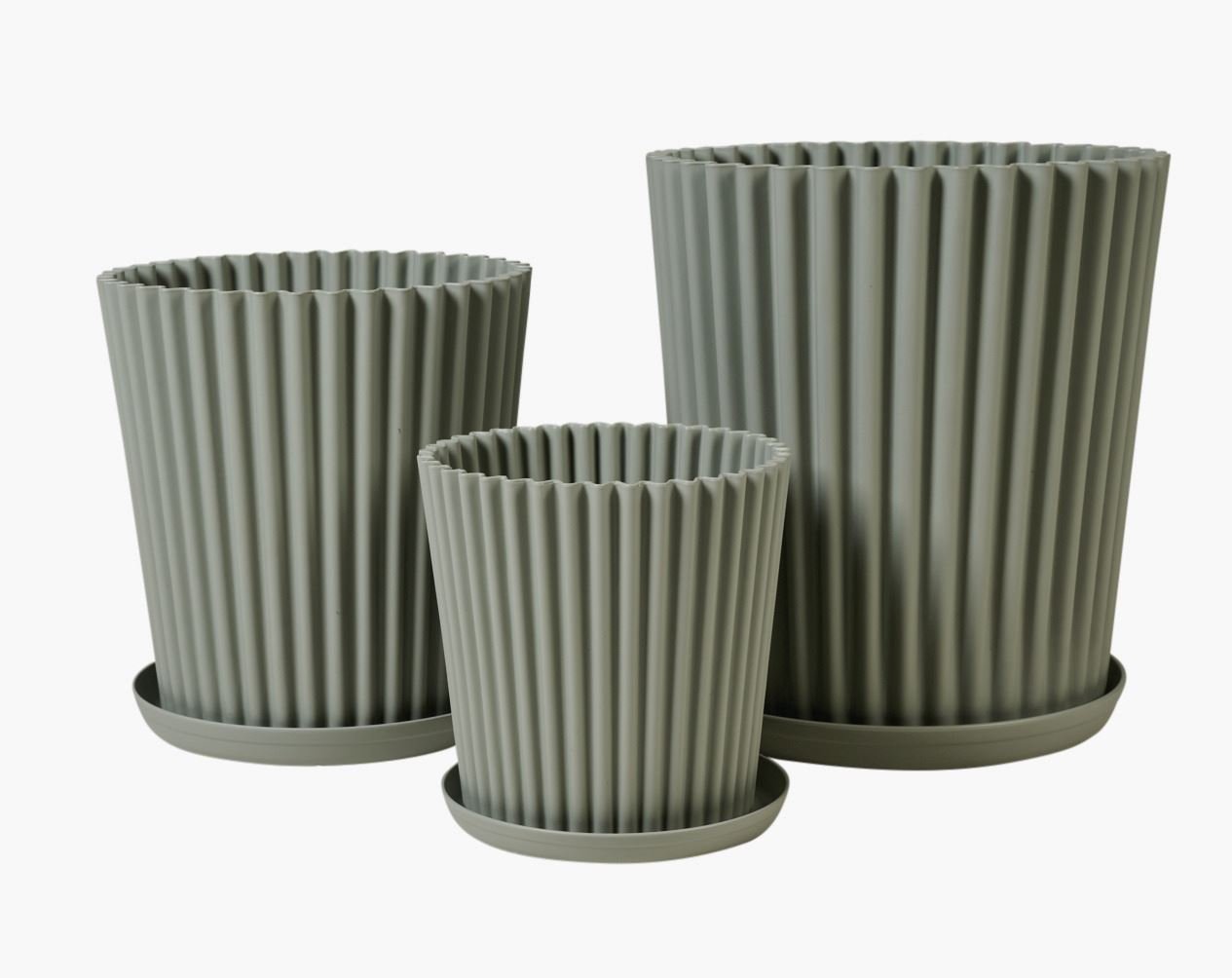 Õuepotid hallikasroheline - 4