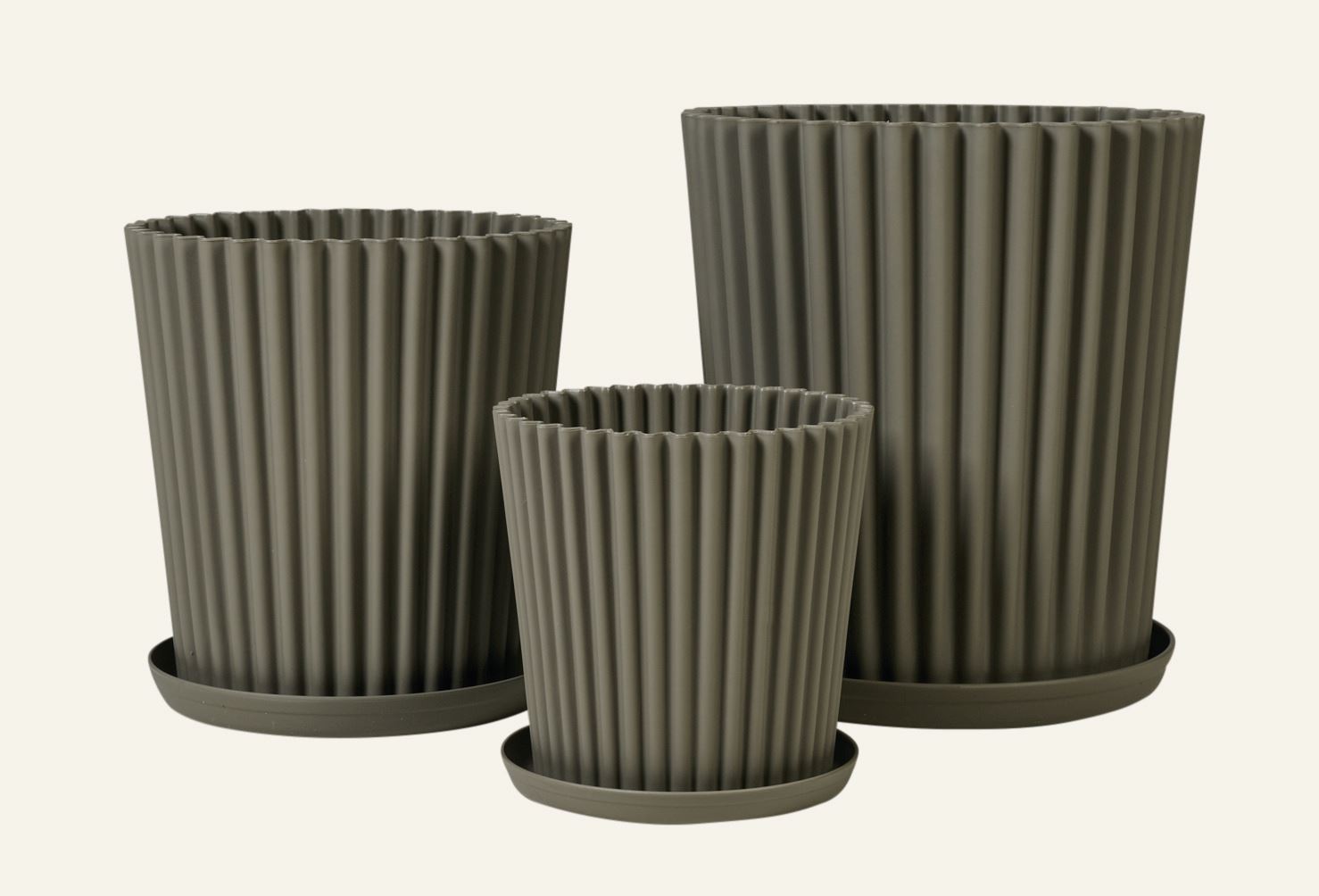 Õuepotid hallikaspruun - 3