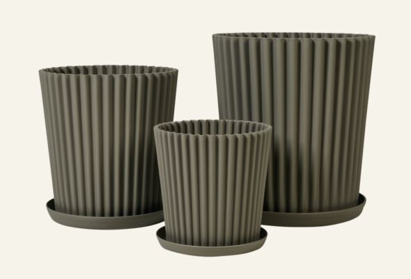 Õuepotid hallikaspruun - 3