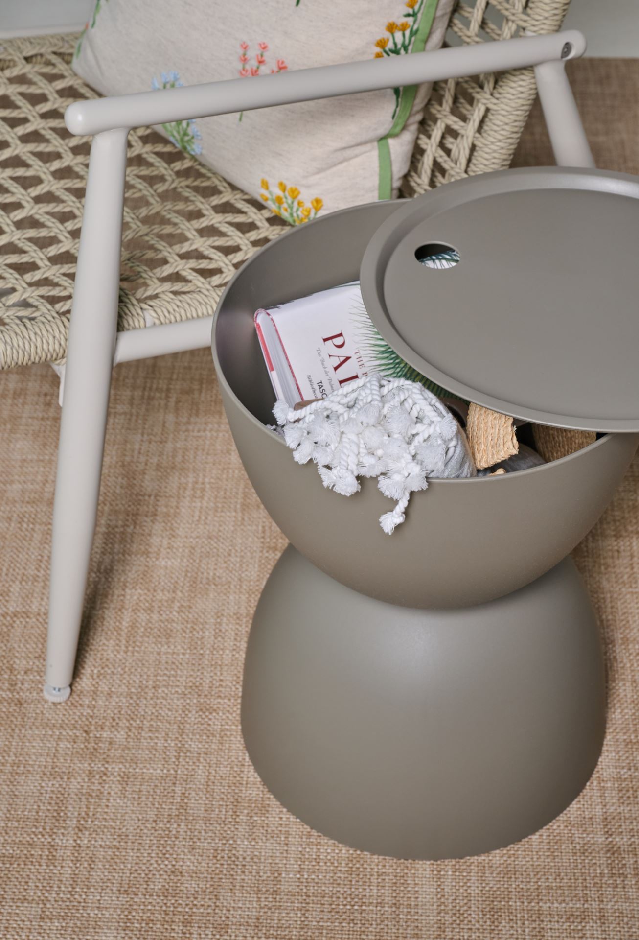 Aialaud hallikaspruun - 5