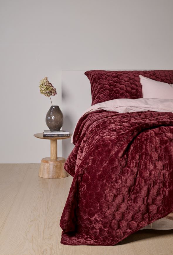 Päevatekk tumepunane - 2