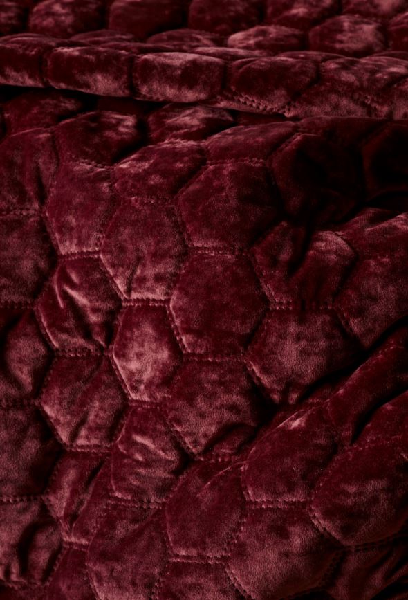 Päevatekk tumepunane - 3