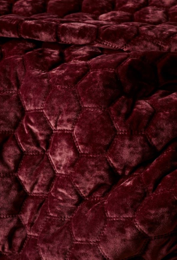 Päevatekk tumepunane - 3