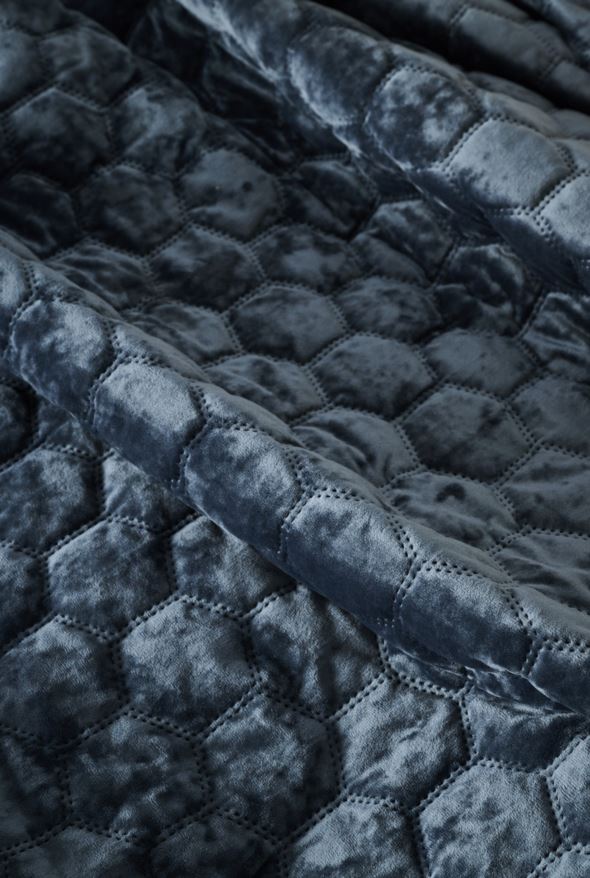 Päevatekk tumesinine - 240x240 cm tumesinine - 1