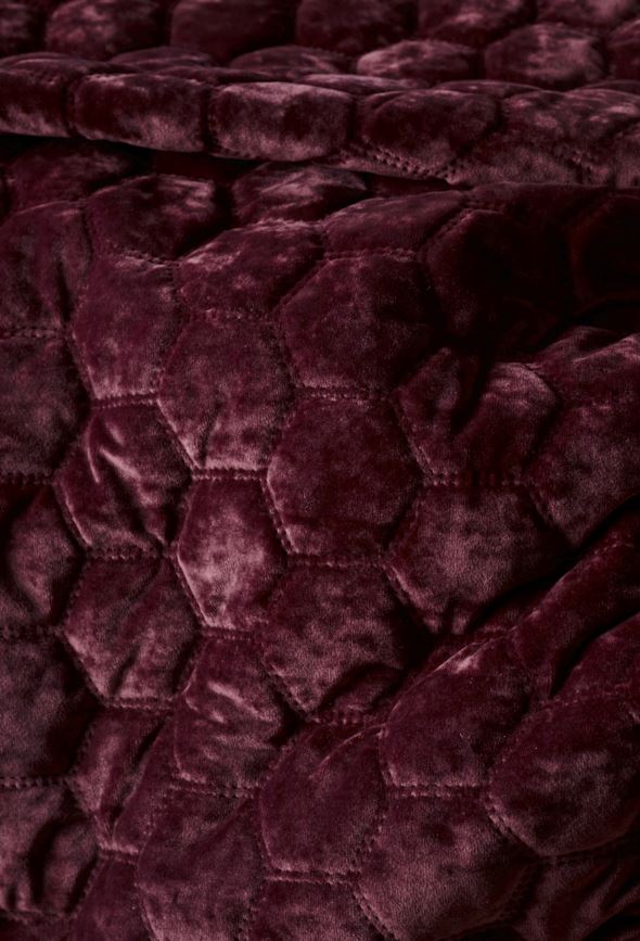 Päevatekk tumepunane - 4