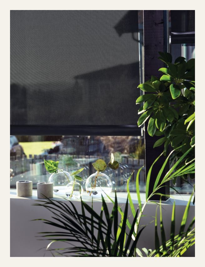 Ekraan rulookardin tumehall - 3