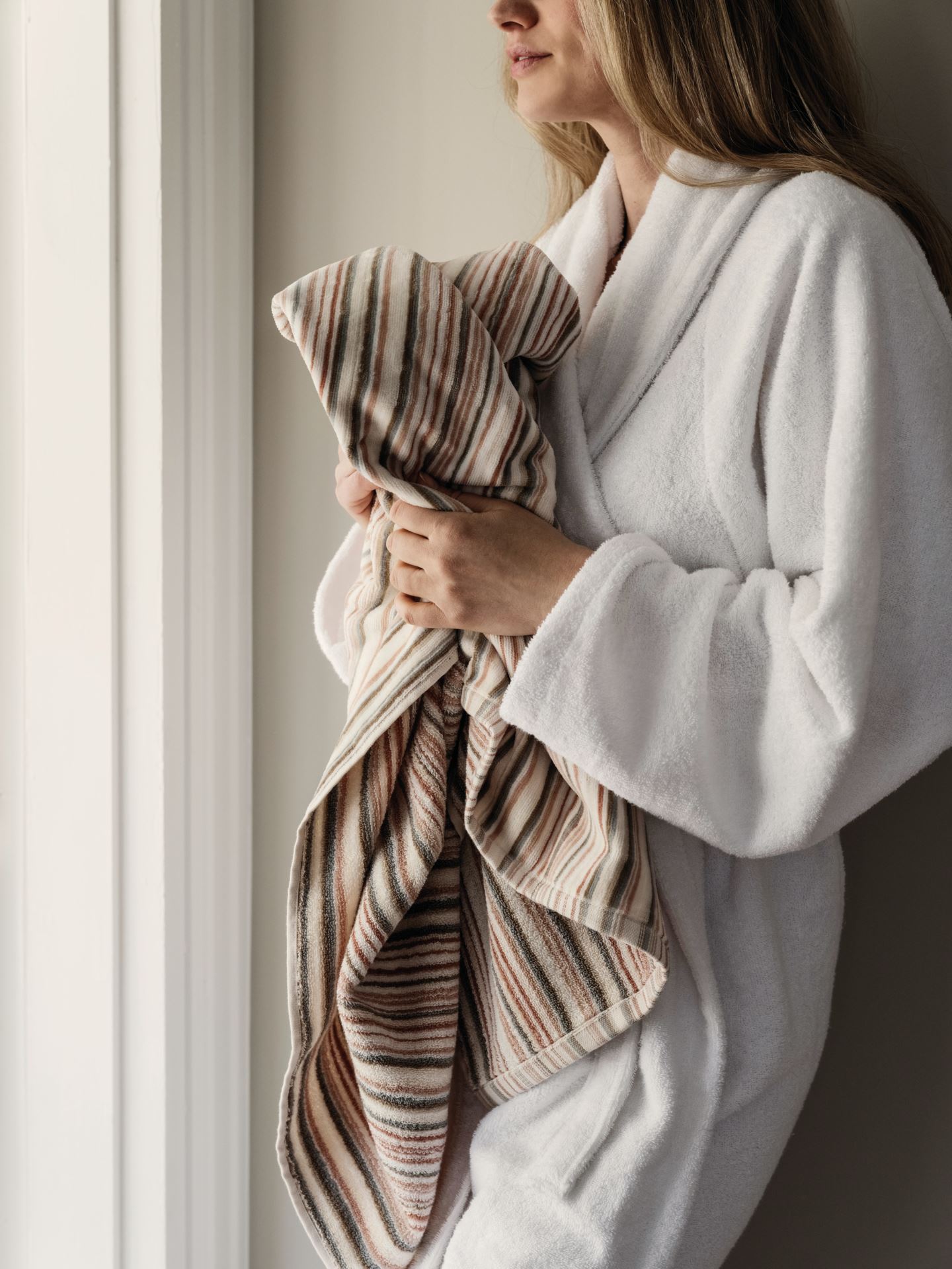 Hommikumantel valge - 4