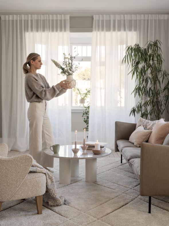 Kardin loodusvalge - 4