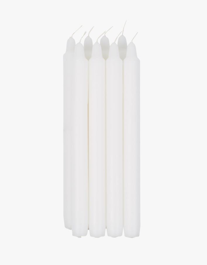 Krooniküünal valge - 25 cm valge - 1