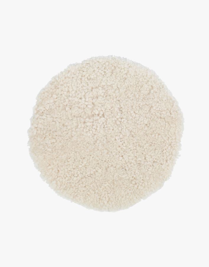 Istmealus loodusvalge - ø34 cm loodusvalge - 1