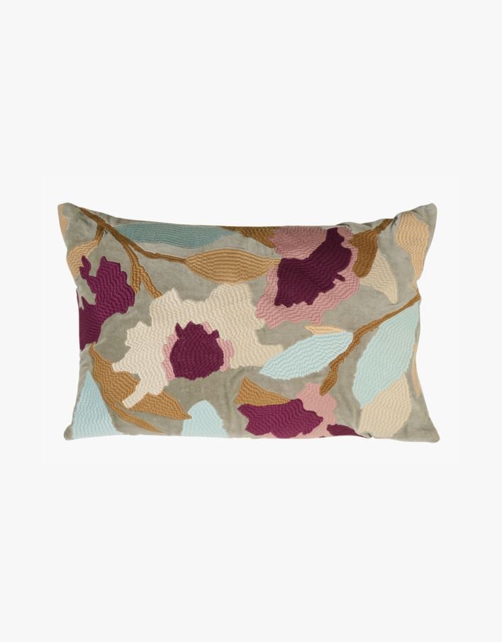 Dekoratiivpadja kate mitmevärviline/roheline - 40x60 cm mitmevärviline/roheline - 1