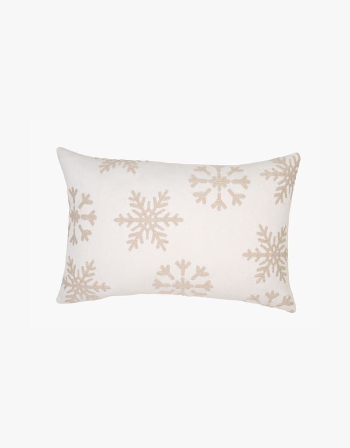 Dekoratiivpadja kate loodusvalge - 40x60 cm loodusvalge - 1