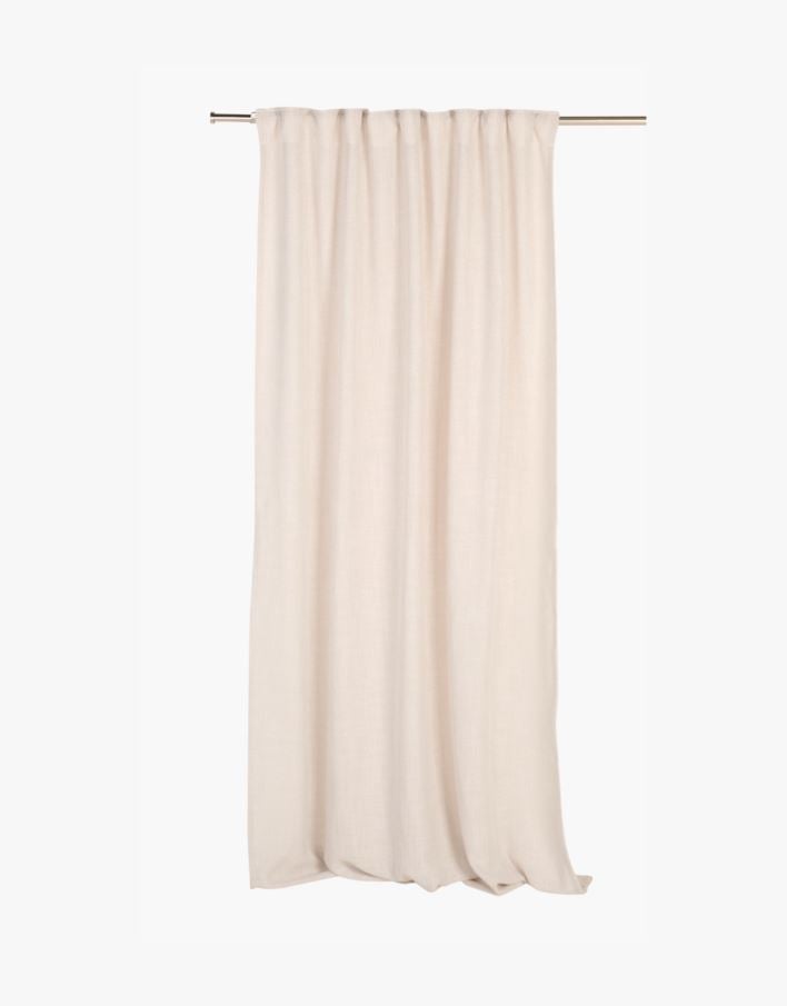 Kardin helehall - 135x300 cm helehall - 1