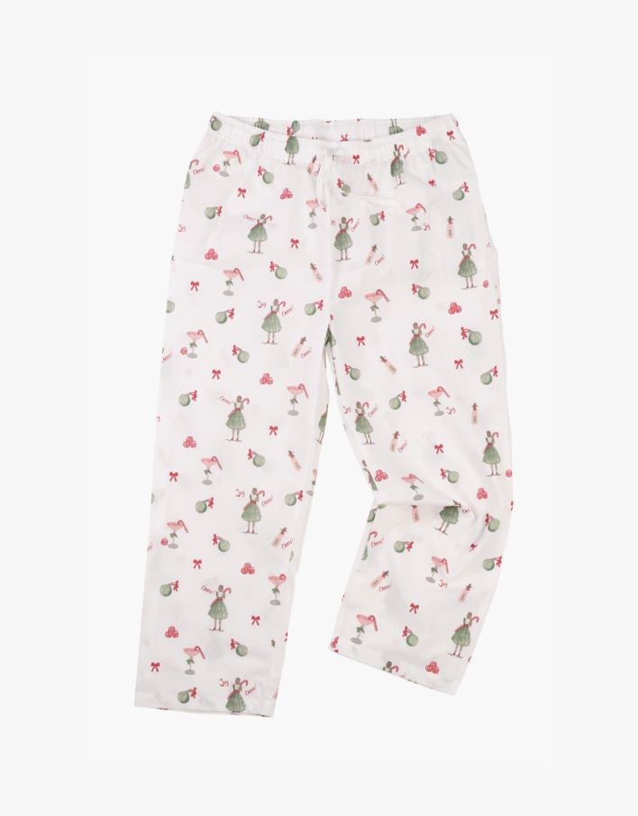 Pidžaama püksid valge - one size valge - 1