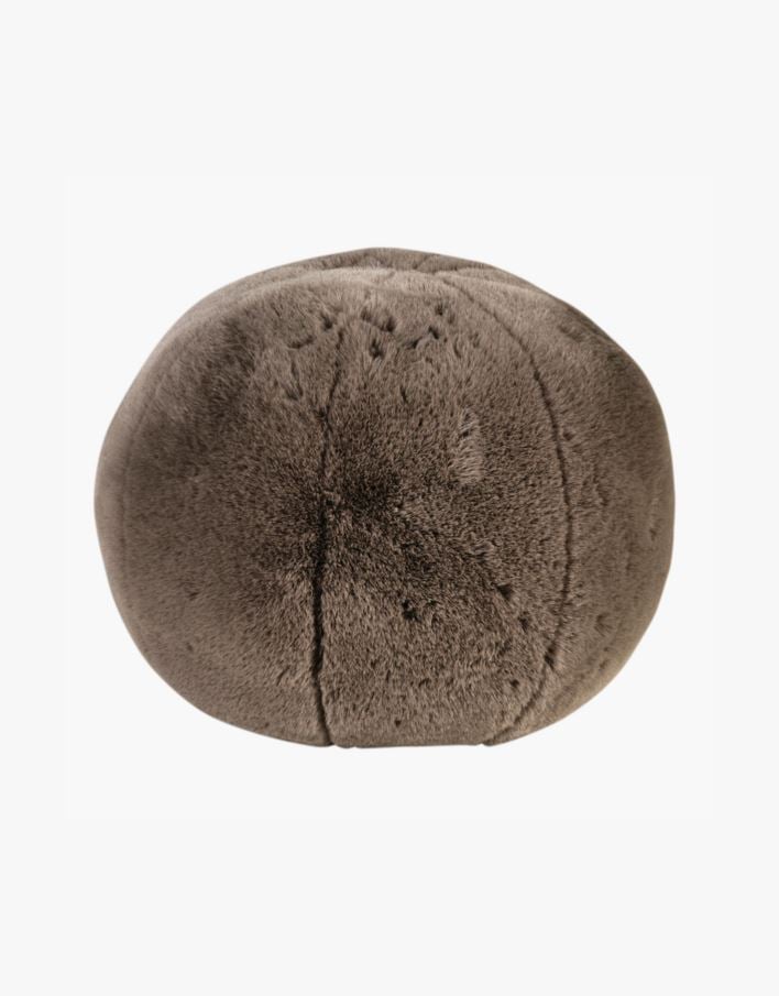 Dekoratiivpadi hallikaspruun - ø30 hallikaspruun - 1