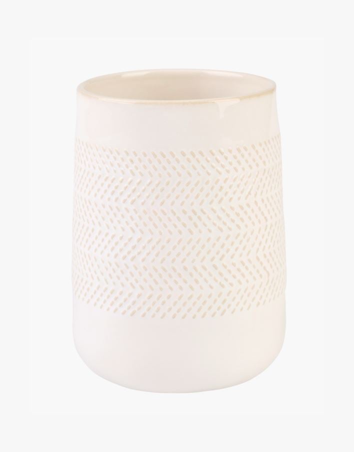 Köögitarvikute hoidja valge - 11,5x11,5x15 cm valge - 1