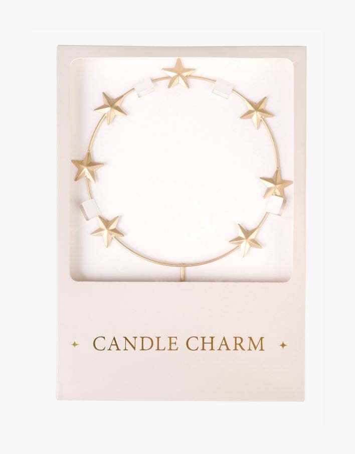 Küünlatarvikud kuldne - 17,5x26,5x1,5 cm kuldne - 1