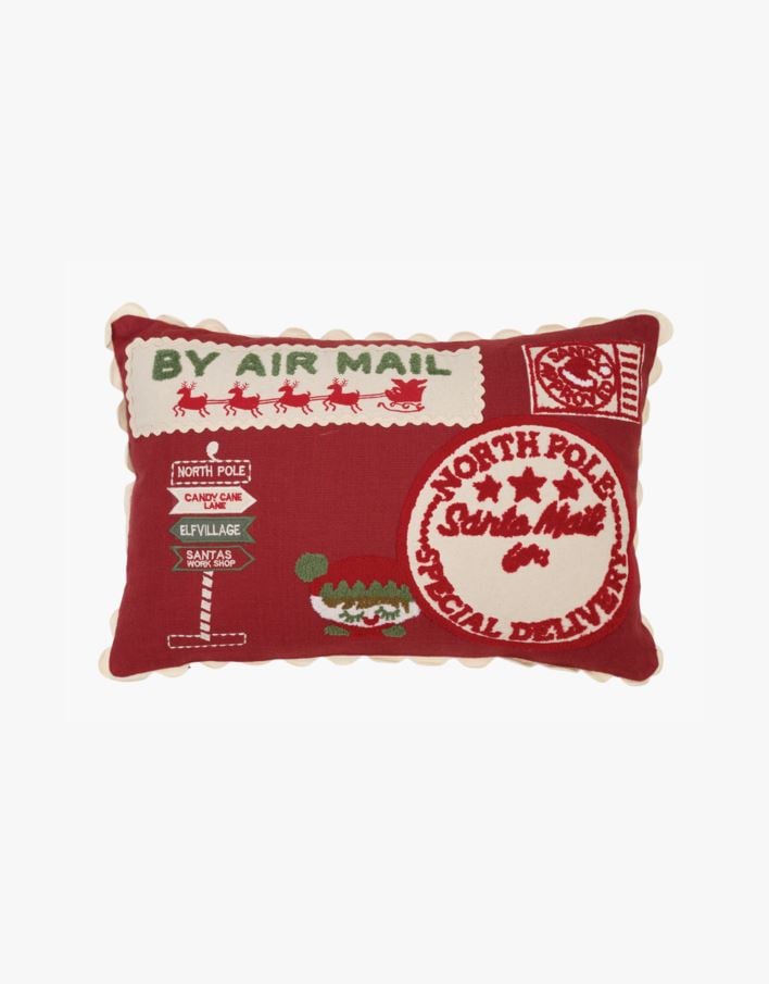 Dekoratiivpadi punane - 30x45 cm punane - 1