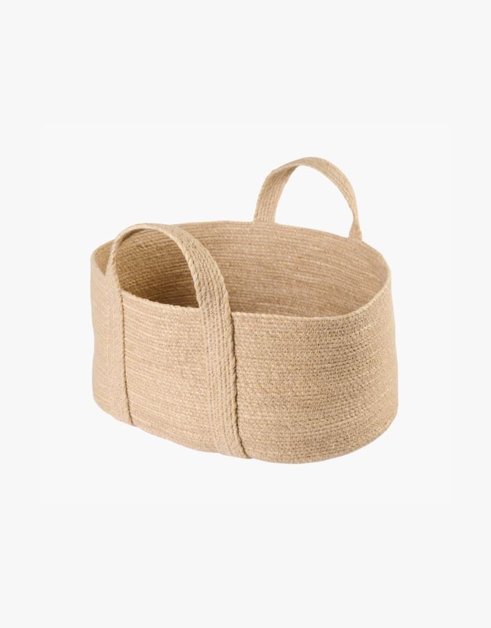 Korv naturaalne toon - 27x20x12 cm naturaalne toon - 1