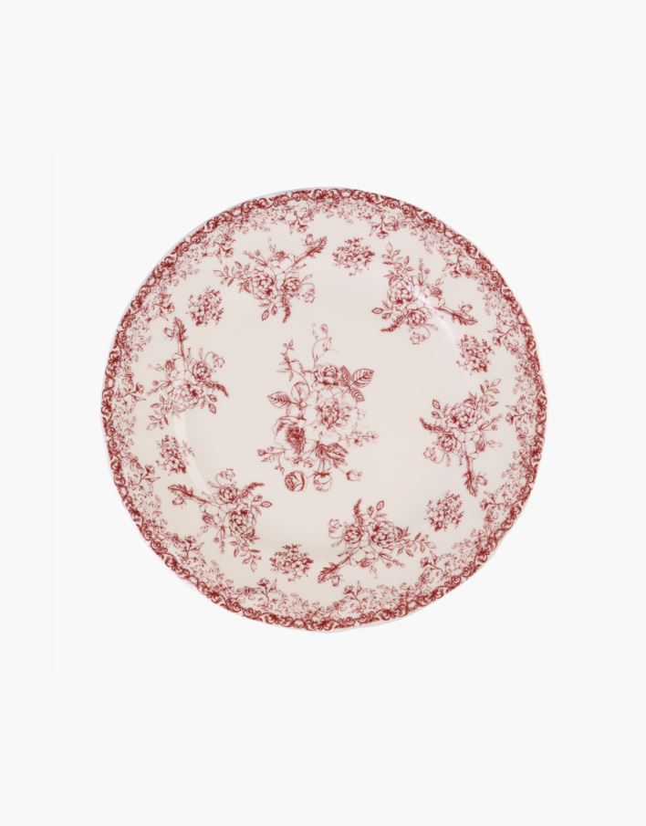 Taldrik punane - ø26,4 cm punane - 1