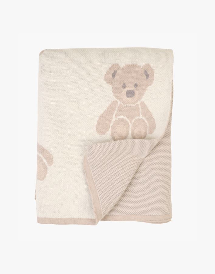 Pleed mitmevärviline/beez - 80x100 cm mitmevärviline/beez - 1