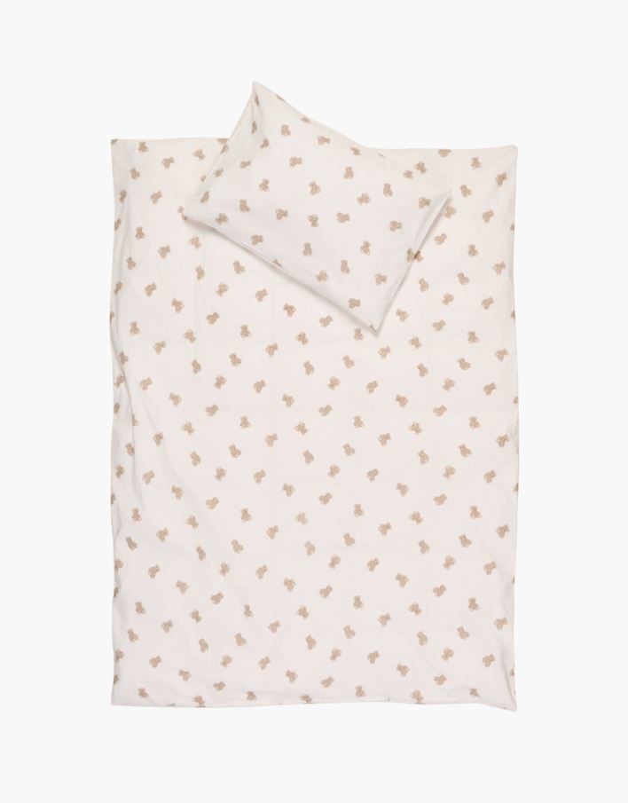 Voodipesukomplekt mitmevärviline/valge - 100x130 38x55 cm mitmevärviline/valge - 1