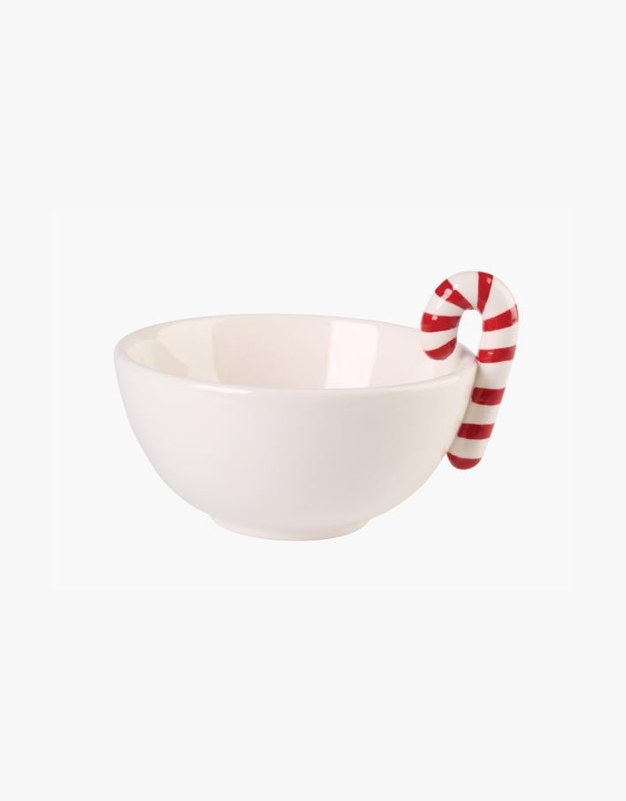 Kauss valge - ø14 h10,5 cm valge - 1