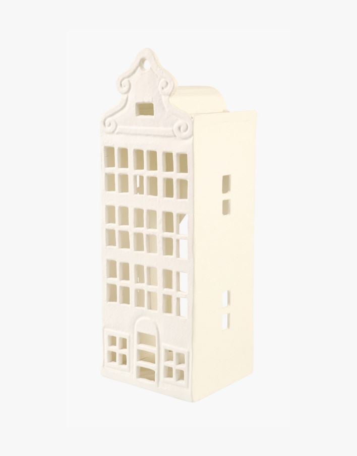 Küünlalatern valge - 14x12x39 cm valge - 1