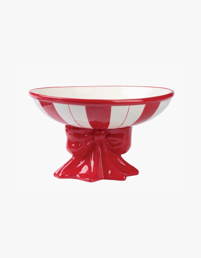 Jalaga kauss punane - ø26 h15 cm punane - 1