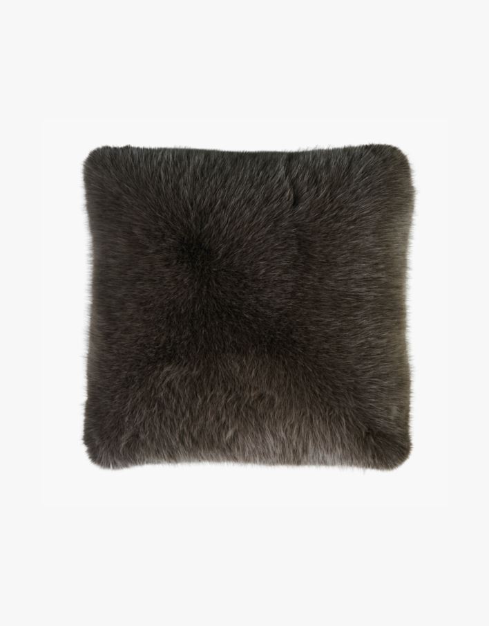 Dekoratiivpadja kate hallikaspruun - 50x50 cm hallikaspruun - 1