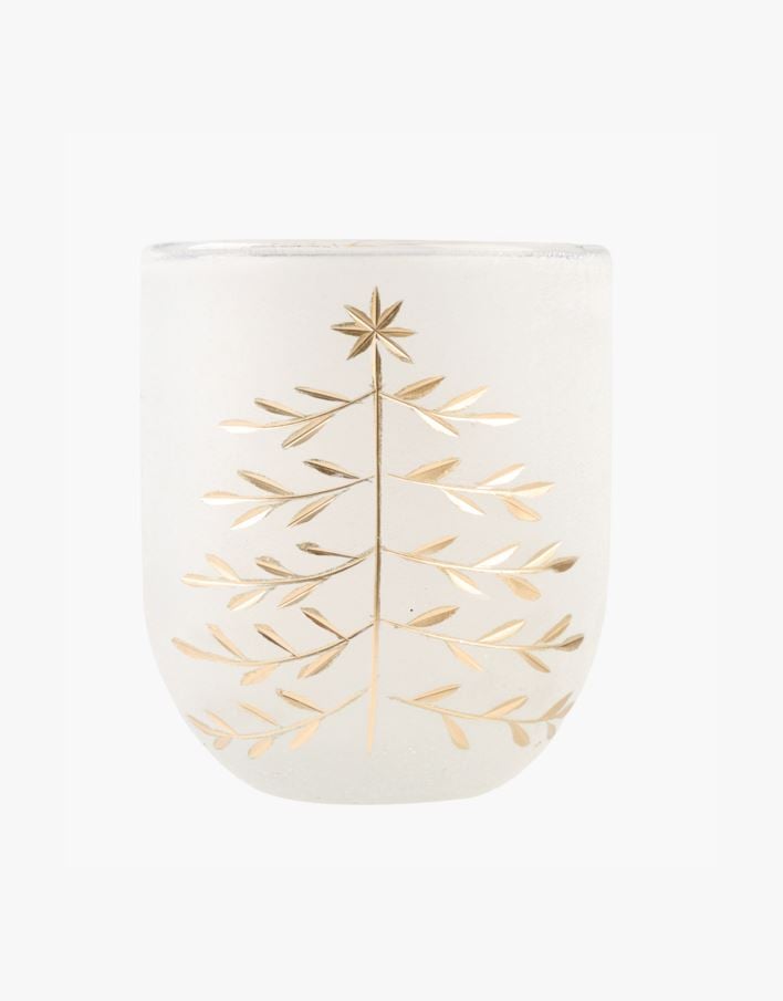 Küünlalatern mitmevärviline/kuldne - 9,5x8 cm mitmevärviline/kuldne - 1