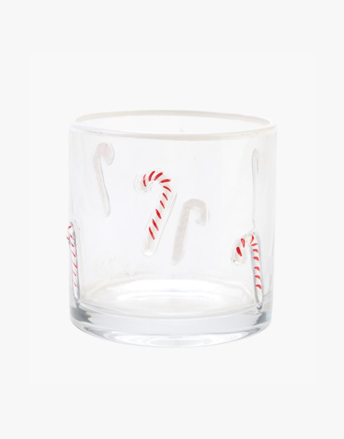 Küünlalatern mitmevärviline/punane - 10x10 cm mitmevärviline/punane - 1