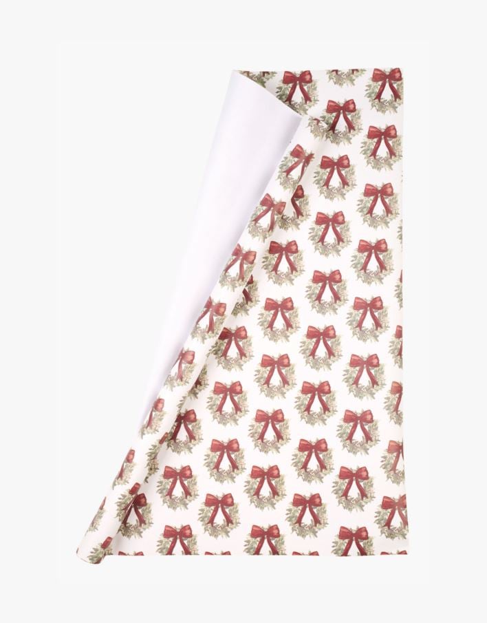 Kinkepaber mitmevärviline/punane - 70cm x 3m mitmevärviline/punane - 1